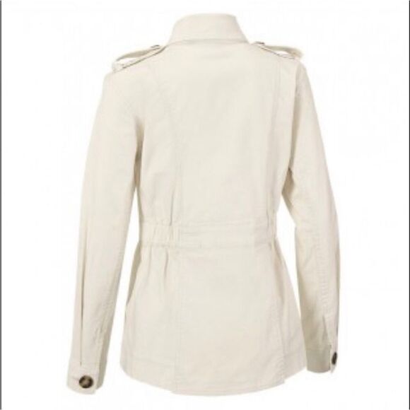 Cabi Kenya Cargo Cotton Jacket Collared Utility with Pockets 5659 Size Small - Picture 4 of 15